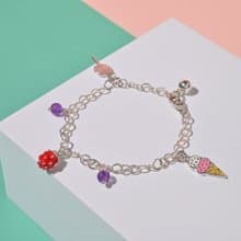 童趣-兒童純銀手鍊/手工串珠