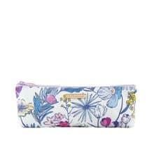 【城市印花-日本千葉】禮物小筆袋 餐具袋 淡水色 莫代爾棉