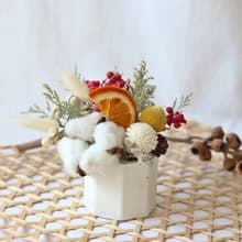 【冬至】擴香桌花/材料包+教學影片