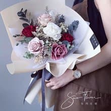 不凋花花束/告白花束/求婚花束/生日禮物/畢業花束