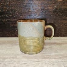 柴燒無釉手作馬克杯-鶯歌李玟叡