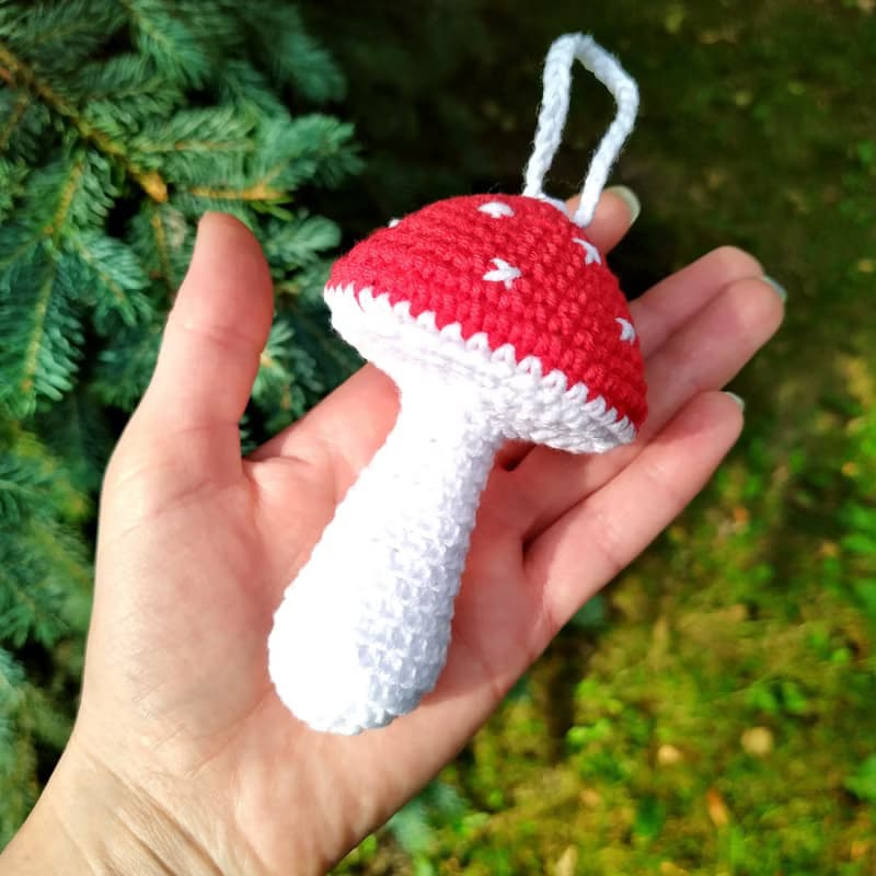 Christmas ornaments handmade set of 3 gift ideas, Christmas tree decorations