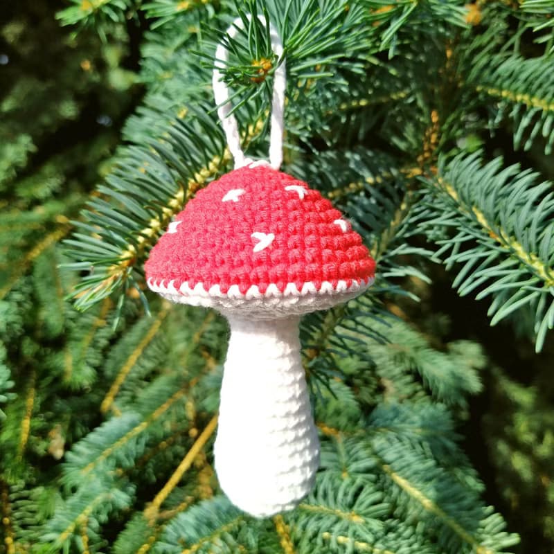 Christmas ornaments handmade set of 3 gift ideas, Christmas tree decorations
