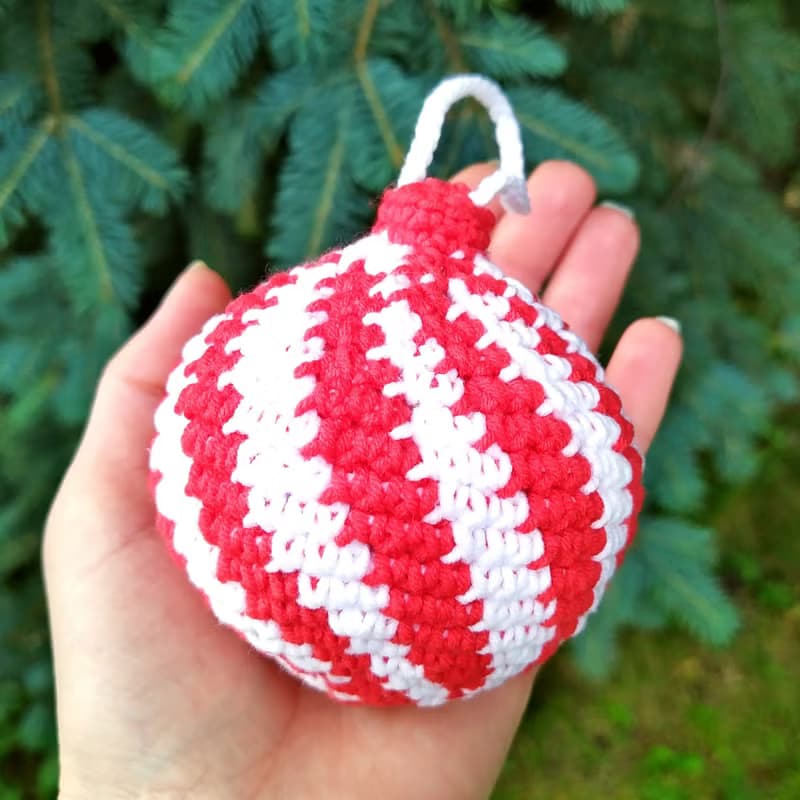 Christmas ornaments handmade set of 3 gift ideas, Christmas tree decorations