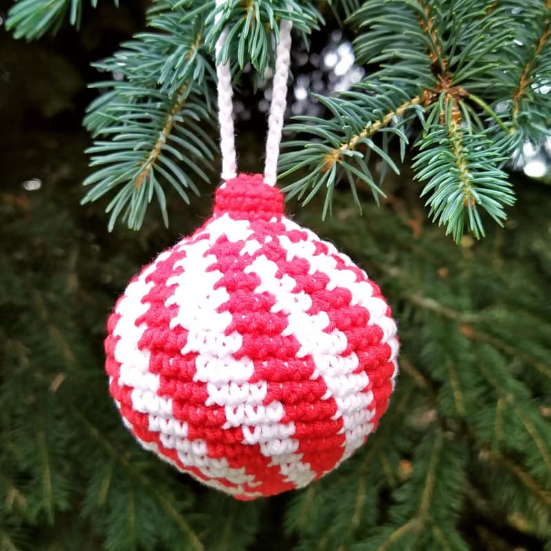 Christmas ornaments handmade set of 3 gift ideas, Christmas tree decorations