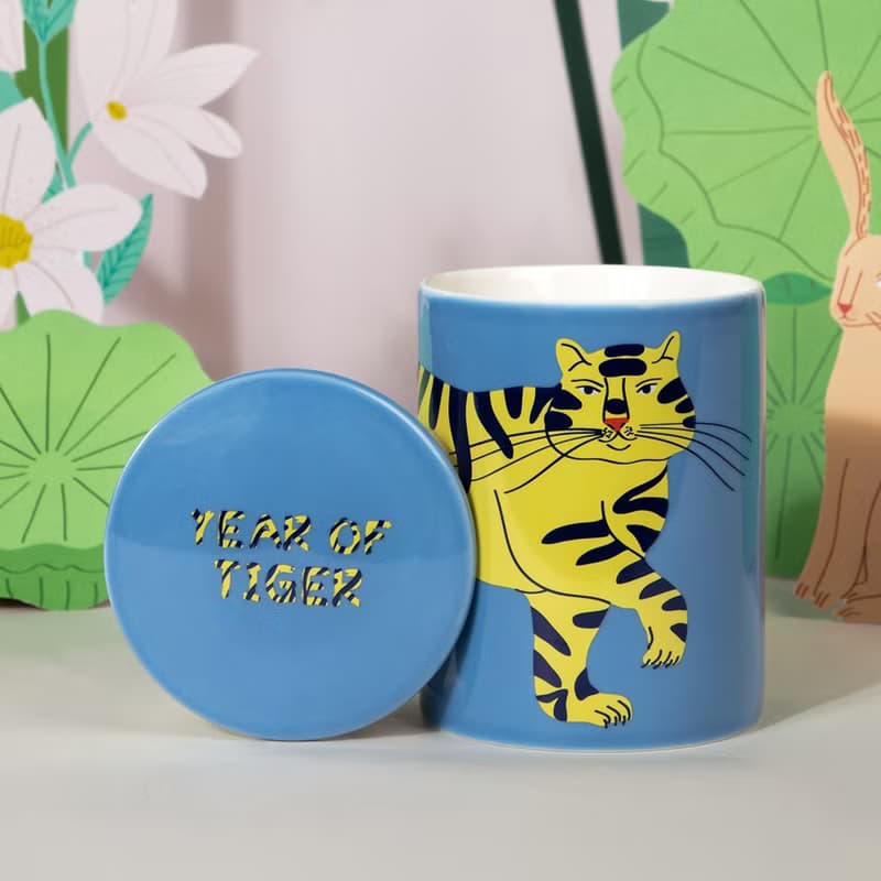 活瓷淳水香薰燭罐 / 2色 / 附香薰蠟燭 (淨重280g)
