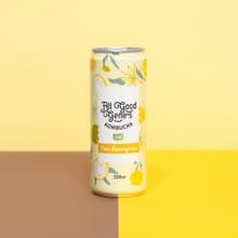 柚子檸檬草康普茶 330ml/罐裝14瓶