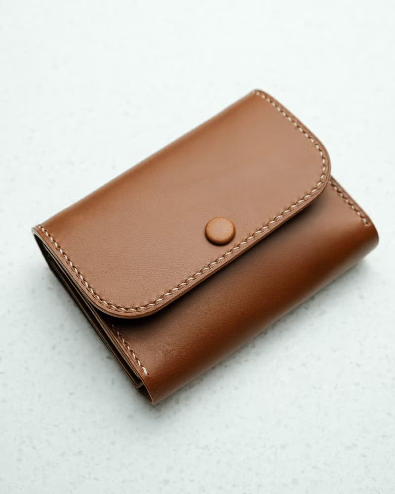 【韓國 革工作坊】Free Hot Stamp Italian Leather Colored Zipper Wallet 8 Colors  V2