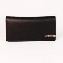 粒面壓紋牛皮簡約長夾 真皮 信用卡 生日情人節禮物