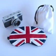 日本眼罩 英國UK |可調整長度 | 有附收納袋 | 旅行 | 生日免運費