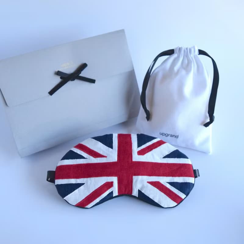 日本眼罩 英國UK |可調整長度 | 有附收納袋 | 旅行 | 生日免運費