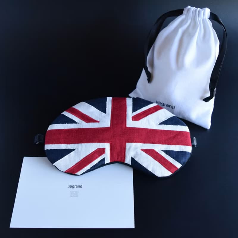 日本眼罩 英國UK |可調整長度 | 有附收納袋 | 旅行 | 生日免運費