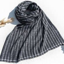 喀什米爾Cashmere/針織圍巾/純羊毛圍巾/羊毛披巾/手織圍巾-法國