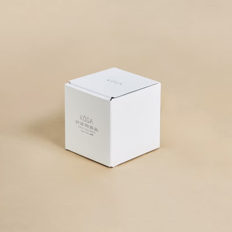 KOGA 許家陶器品 陶質六角質感水杯 (窯黃)