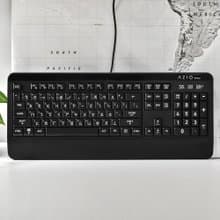 AZIO抗菌可水洗鍵盤(防水鍵盤/可酒精擦拭/注音大字體)