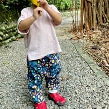 哈倫飛鼠9分長褲-防蚊 露營