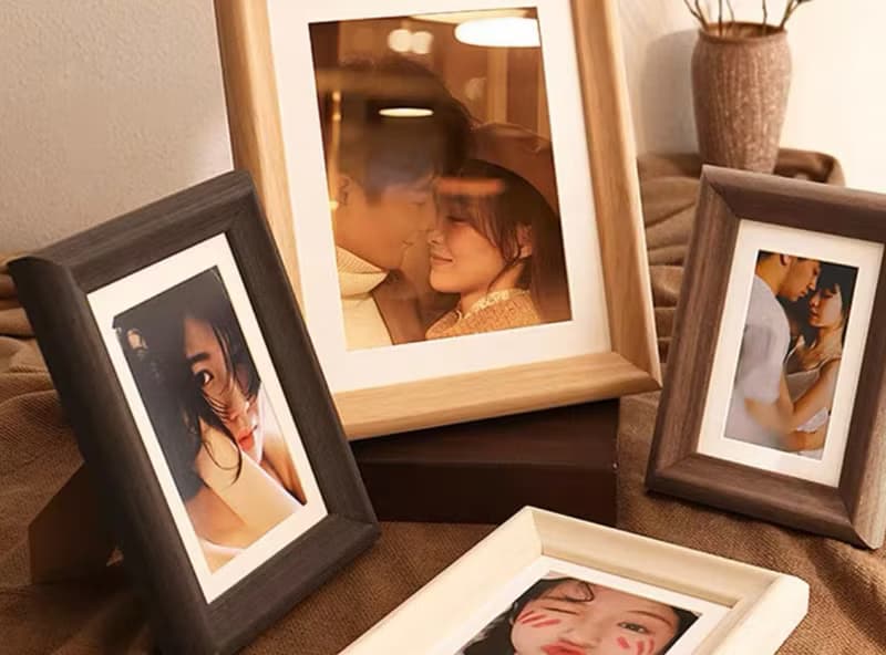 商品宣傳手繪5R連框