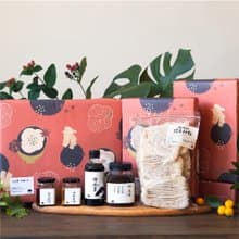 【中秋禮盒】有醬有麵│五辛素│企業送禮/傻瓜麵/麻醬/乾拌麵