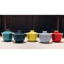 不言美器 單色釉 蓋杯