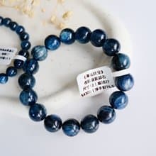 Amelia Jewelry丨破幻醒來丨藍晶石手串丨黑藍晶石丨知識思維靈氣
