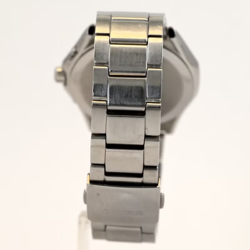 送料無料 SEIKO セイコー ブライツ / 電波ソーラー 男性用腕時計 40mm 黒文字盤 7B24-0BN0