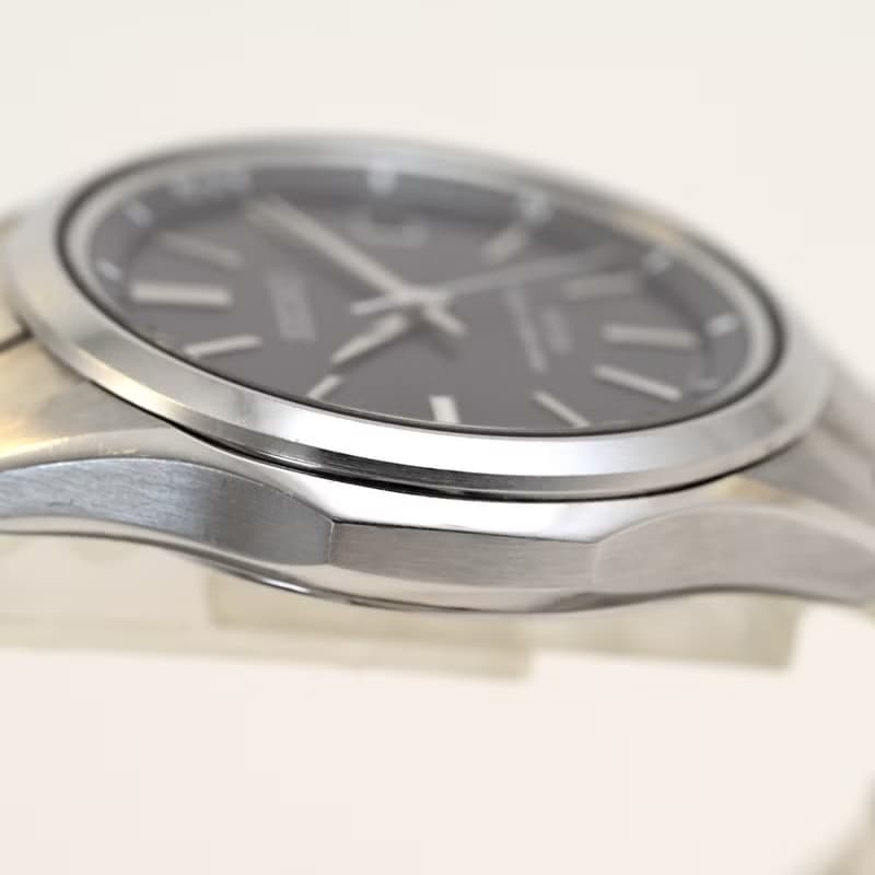 送料無料 SEIKO セイコー ブライツ / 電波ソーラー 男性用腕時計 40mm 黒文字盤 7B24-0BN0