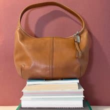 Coach Ergo Hobo Bag蜜糖啡色稀有中古腋下包手提手挽袋