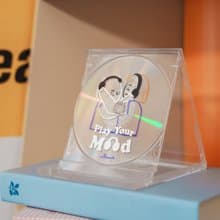 Play Your Mood 迷你個展展品-裝飾CD畫