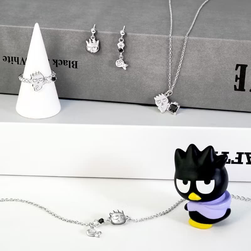 Small Gift for U系列-Bad Badz-mar 酷企鵝禮物純銀戒指