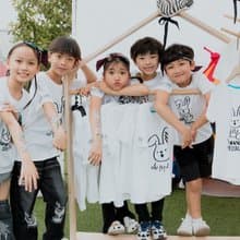 曬可愛的兔子頭 T恤 I zebra project:P限定 I 棉質男女童裝
