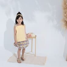 泡泡小圓裙(白)