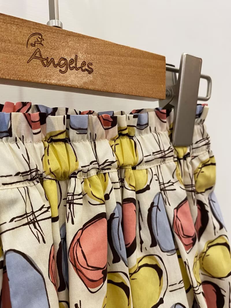 泡泡小圓裙(白)