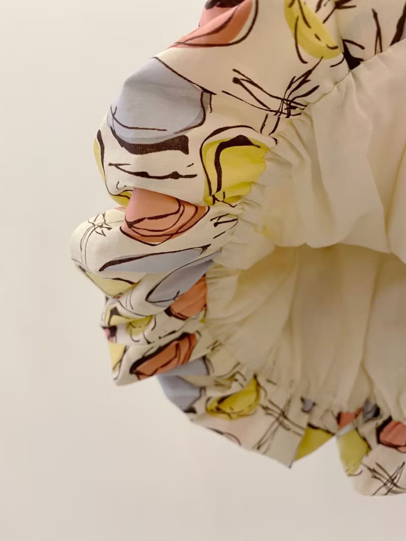 泡泡小圓裙(白)