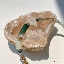 │輕奢│瑪瑙物語 • 天然石 • 寶石手鍊 • 14K注金 • 包金