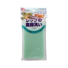 【日本LEC】食器清潔海綿(藍綠&粉紅隨機出貨)