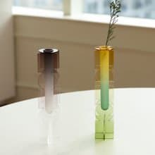 column vase_ acrylic vase