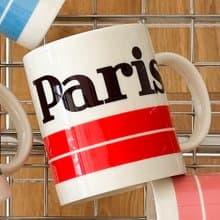 NEW Mug In the City Paris