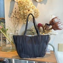 シースルー　トートバッグ　軽量　チュール