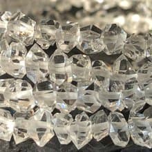 快速出貨 天然赫基蒙水晶 美國閃靈鑽手鍊  高等級清透進全美 6mm