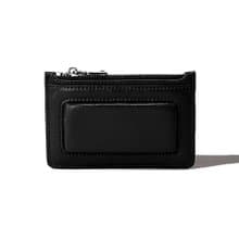 PALETTE ZIPPER Card Wallets black