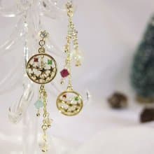 【Winter Collection】Season Wishes 不對稱耳環