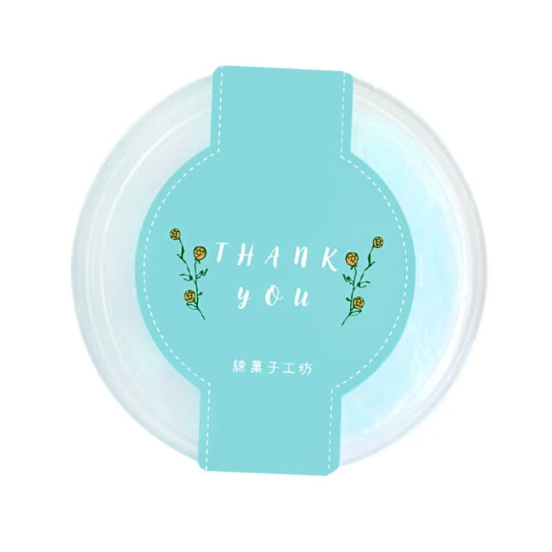 【綿菓子】盒裝棉花糖-藍色(10入/組)