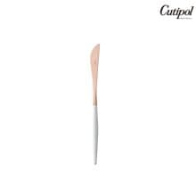 葡萄牙Cutipol GOA系列白玫瑰金22cm主餐刀