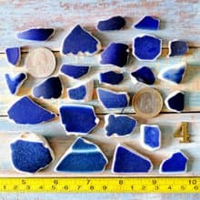 青花碎瓷 Blue and white Broken pottery 老瓷器 Broken china/Broken mosaic tiles 老瓷器