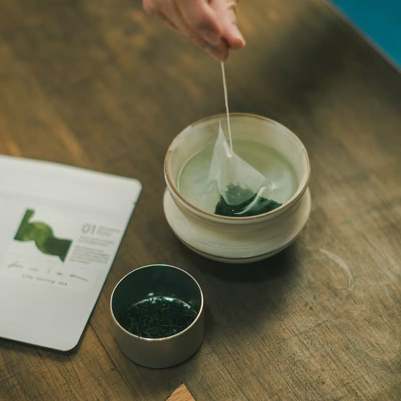 日本茶 6種茶包組 / 2.5g x 6種 x 1