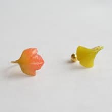 小楓葉銀杏  耳骨夾