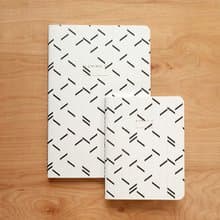 Notebook set : Herringbone (set of 2)