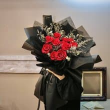 【遇見恆久】浪漫愛情永生玫瑰大花束 共3款 限自取