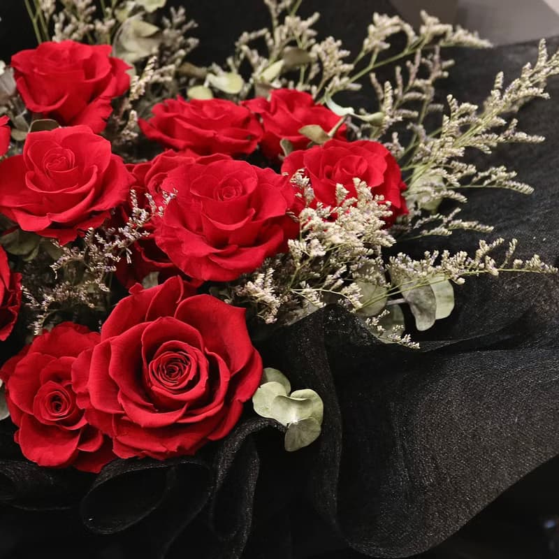 【遇見恆久】浪漫愛情永生玫瑰大花束 共3款 限自取