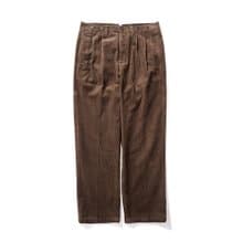 French Corduroy Trousers - 咖啡色 Brown